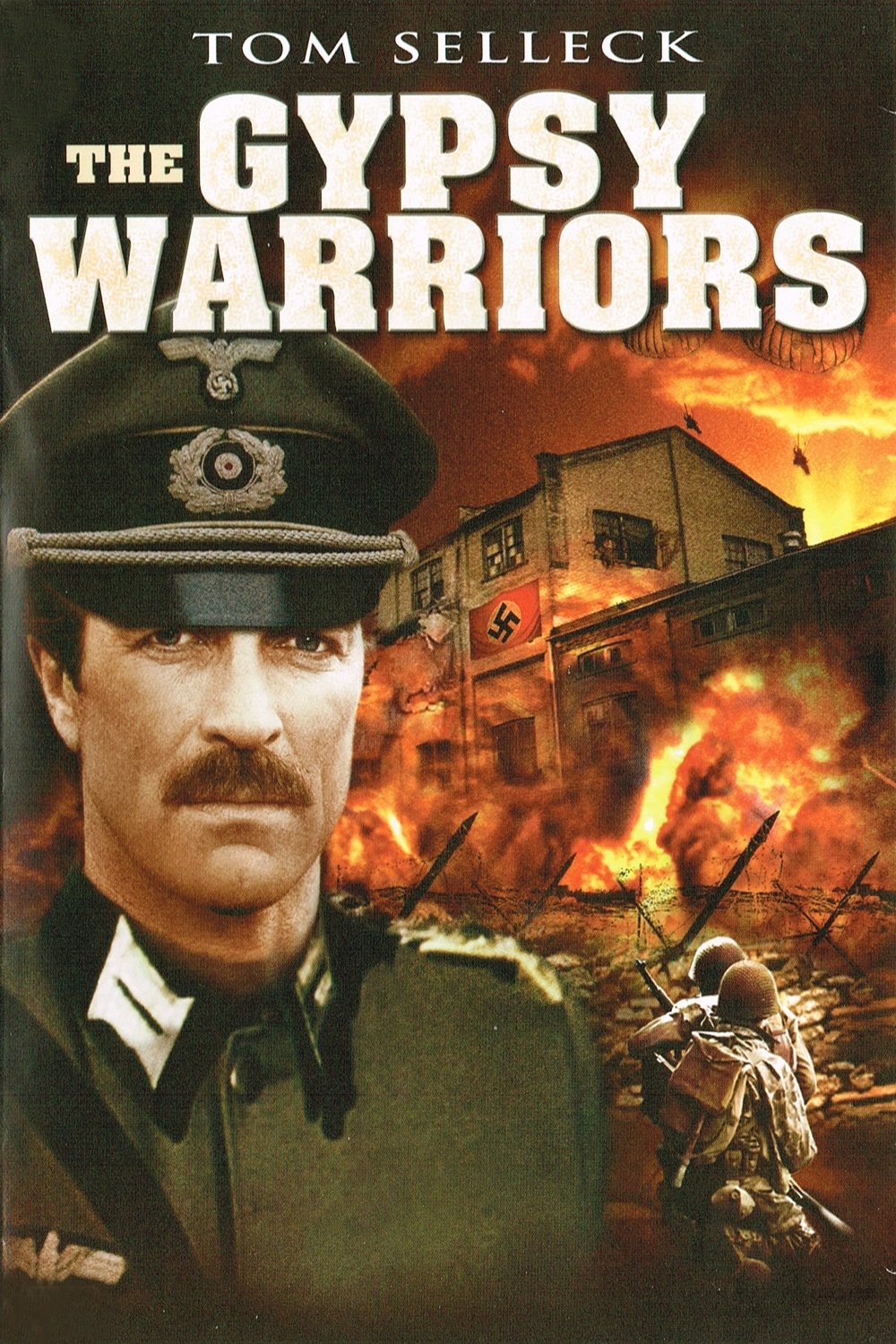 Постер The Gypsy Warriors